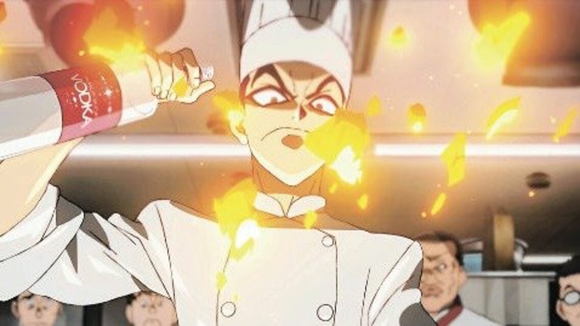 'Iron Wok Jan' Anime Debuts July 5 From 'Fate/Zero' Director