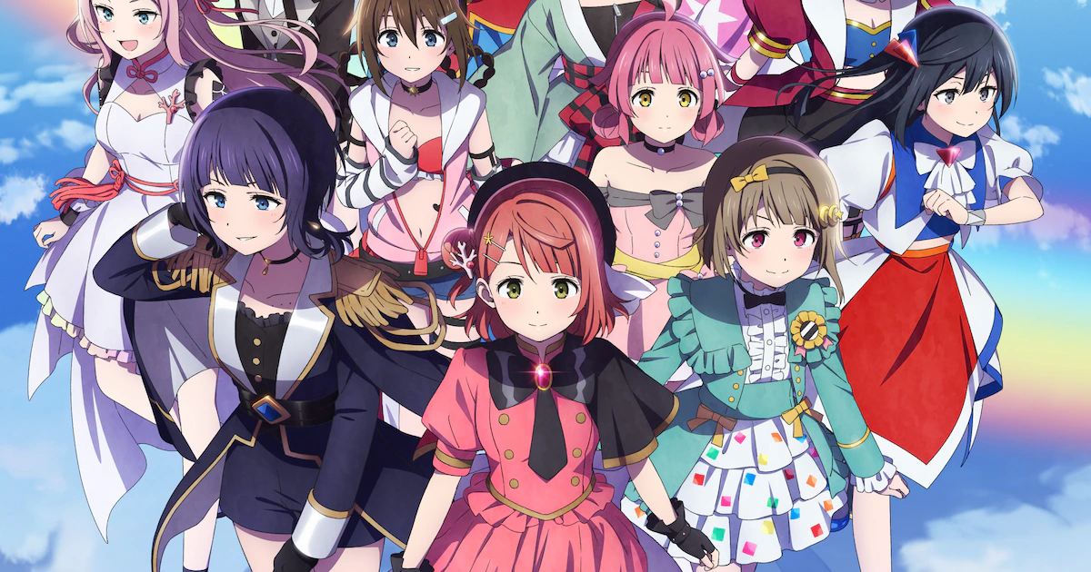'Love Live Nijigasaki' Final Film Unveils Key Visual