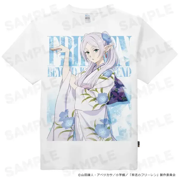 New 'Frieren' Merch Features Kimono and Braided-Hair Looks