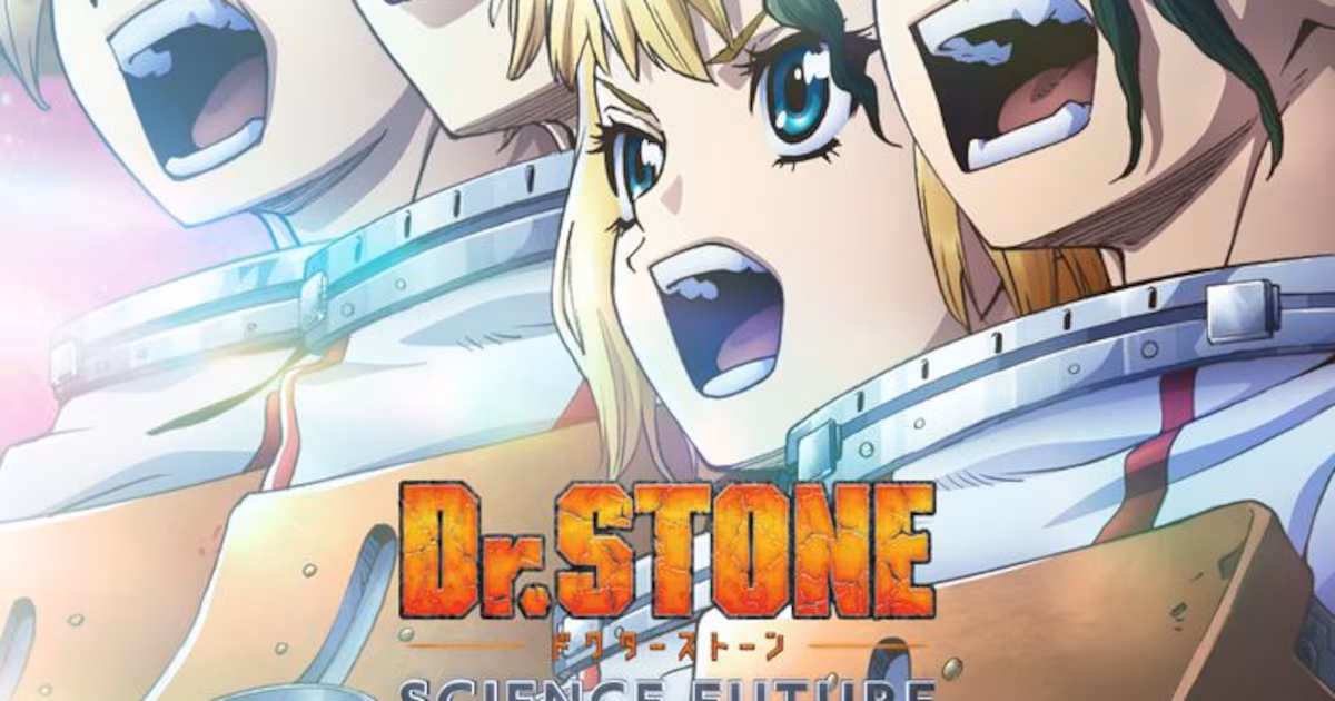 'Dr. STONE' Climax Visual Assembles All Four Astronauts