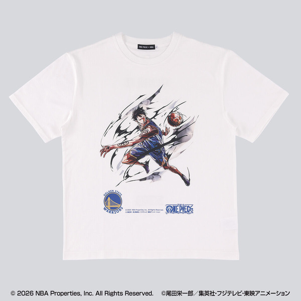 Coleção de Camisetas One Piece x NBA Chega ao Premium Bandai