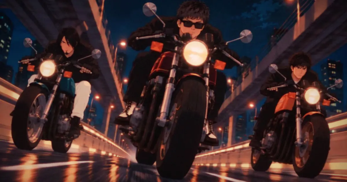 NONA REEVES Members Animated by AI in BAD Beauty! Video
