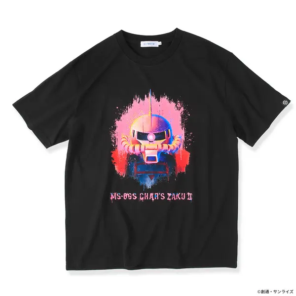 Gundam Spray-Art T-Shirts Launch STRICT-G GRAFFITI Line