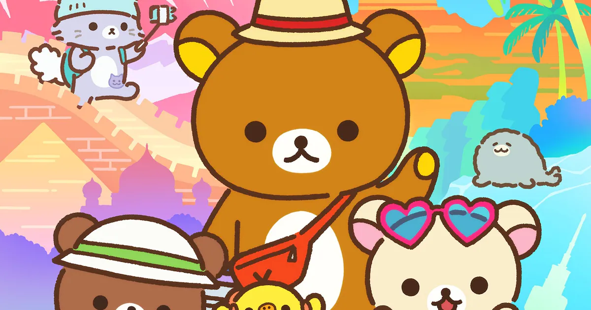 'Rilakkuma' Anime Reveals 'World Trip' Season, New PV