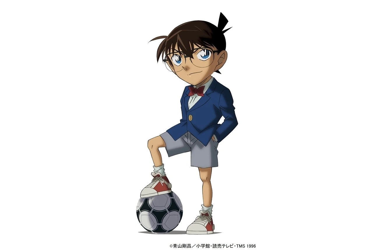 Detective Conan and J.League Announce First-Ever Conan DAY