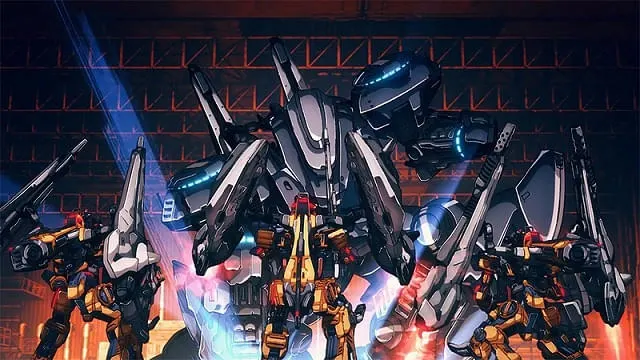 Dark Machine Anime Sets October Debut, BUCK∞TICK Opening