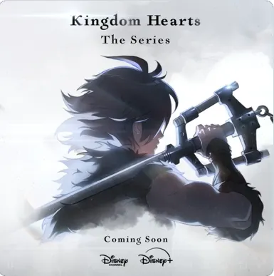 'Kingdom Hearts' Anime Series Announced for Disney+ at D23