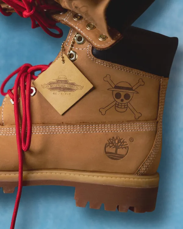 'ONE PIECE' x Timberland Collab Brings Luffy and Zoro Boots