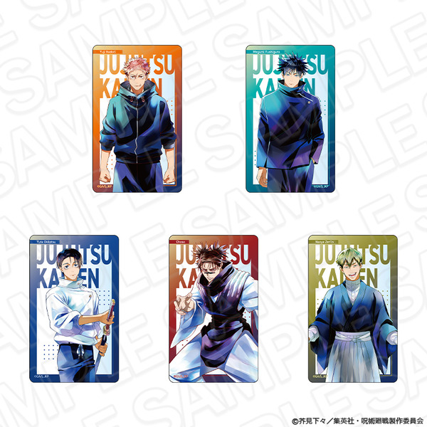 La línea de merchandising PALE TONE lleva el Culling Game de 'Jujutsu Kaisen' al arte en tonos pastel