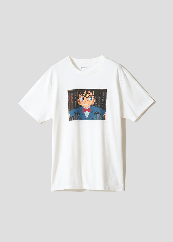 Detective Conan x Graniph Apparel Collab Launches July 14