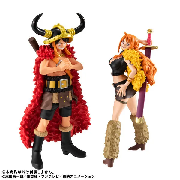 MegaHouse WALLSTAR One Piece Adds Elbaph Luffy and Nami