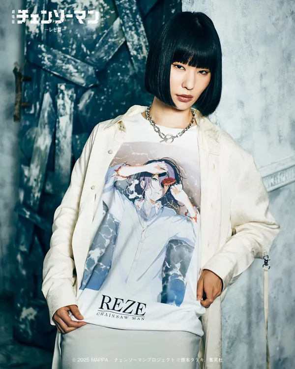 'Chainsaw Man' x glamb Wave 2 Drops Nine Street-Style Pieces