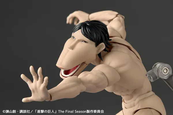 Attack on Titan Cart Titan Gets Amazing Yamaguchi Figure