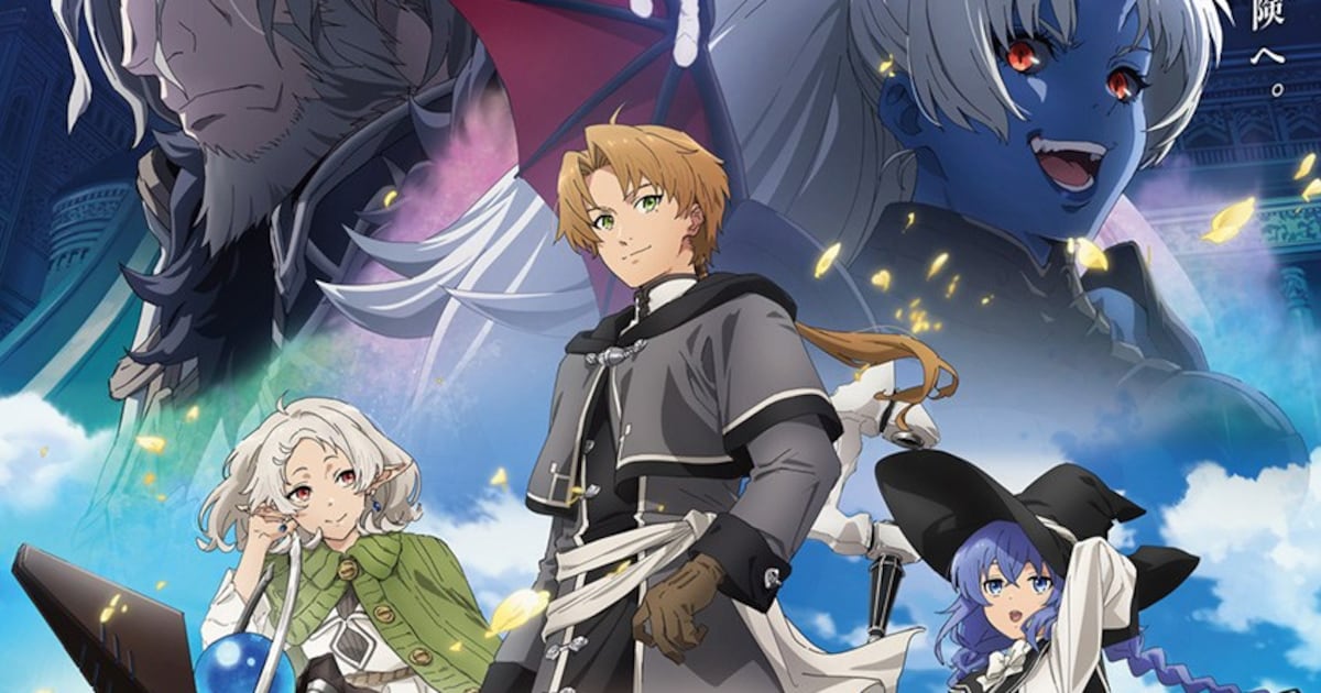 Mushoku Tensei Season 3 Drops Key Visual, Opens Fan Vote