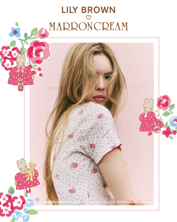 Sanrio की Marron Cream और LILY BROWN का पहला फ़ैशन कोलैब