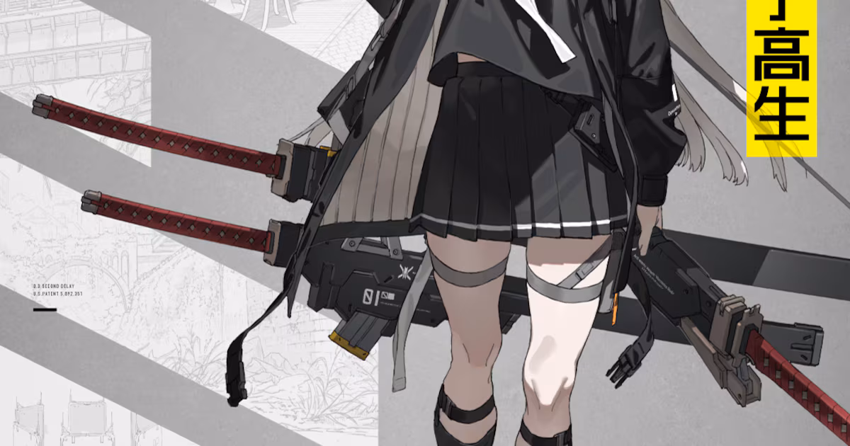 Anime de Heavily Armed High School Girls Confirmado para 2027