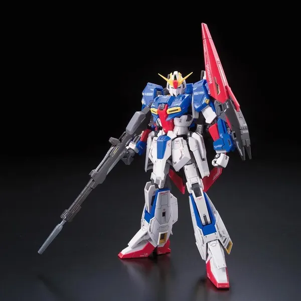 Premium Bandai Abre Sorteio para Kits RG de Zeta Gundam