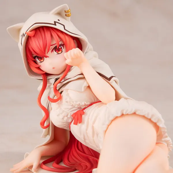 Eris de 'Mushoku Tensei' Ganha Figure de Pijama com Capuz de Orelhas de Gato