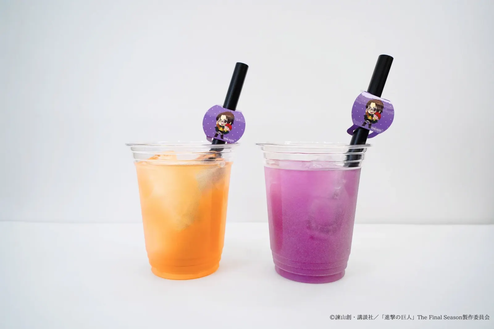 Attack on Titan Event Adds Color-Changing Hange Drink