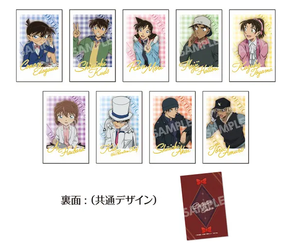 Detective Conan Pencil Art Wooden Stands Open for Preorder