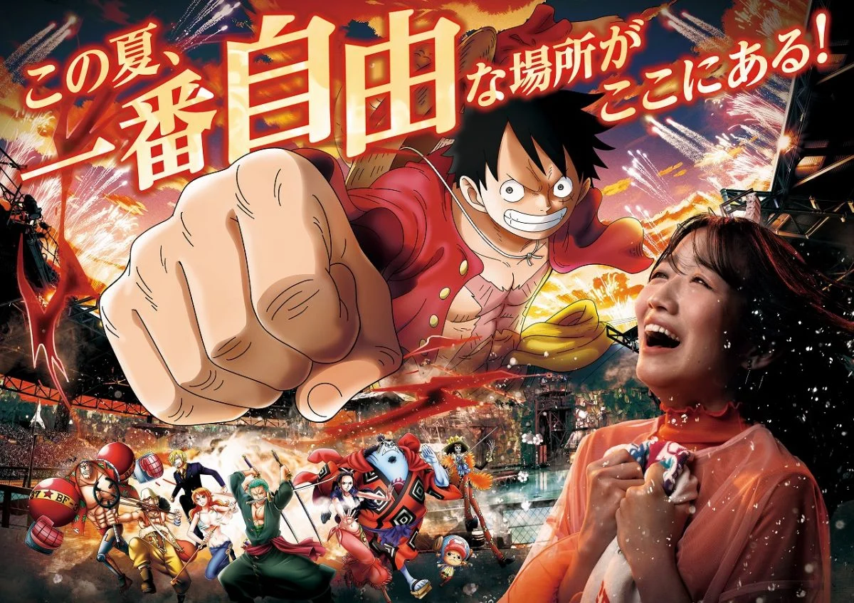 USJ One Piece Show Brings Back Hancock After 12 Years