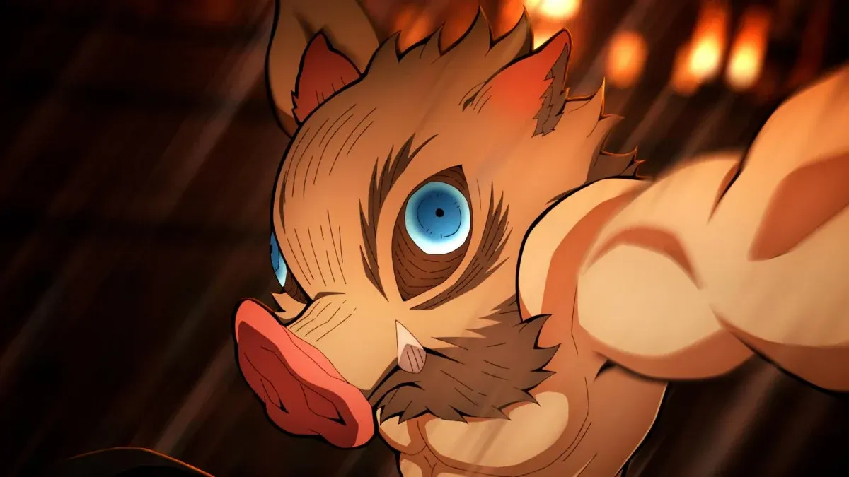Ufotable Cafe Debuts Rare Demon Slayer Inosuke-Shinobu Art