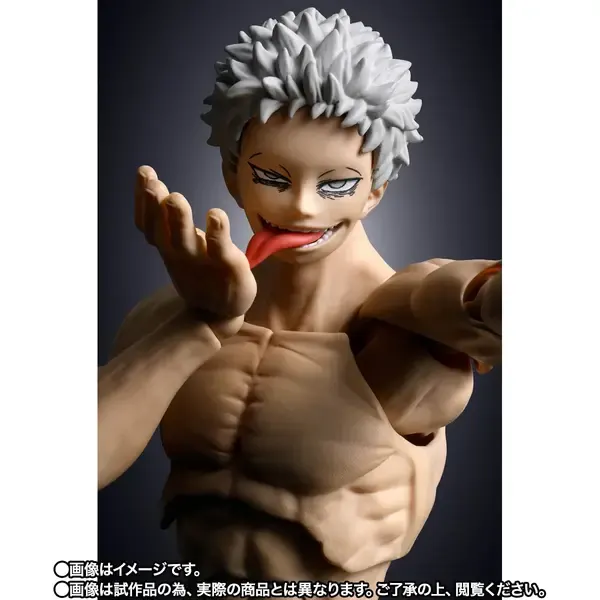 Figura de All For One de My Hero Academia recria a batalha final