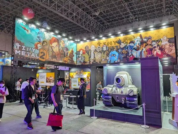 AREA 35's Yura Talks Tiny Metal Anime, New Character