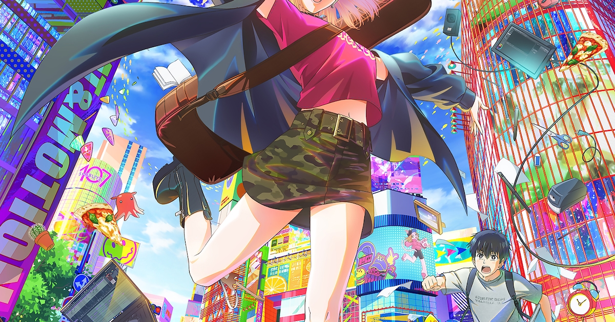 MAPPA revela el anime 'Beat & Motion' para Netflix en 2027