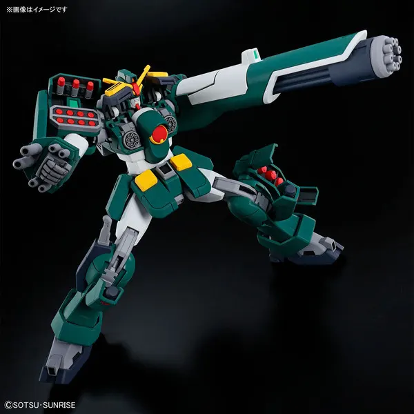 Gundam Leopard, de After War Gundam X, ganha venda por sorteio de Gunpla HG