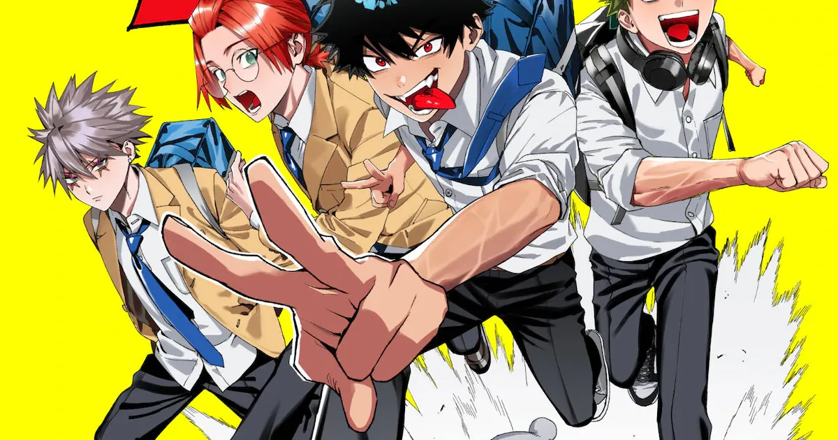 Ghost-Eating Manga 'Phantom Busters' Gets TV Anime in 2027