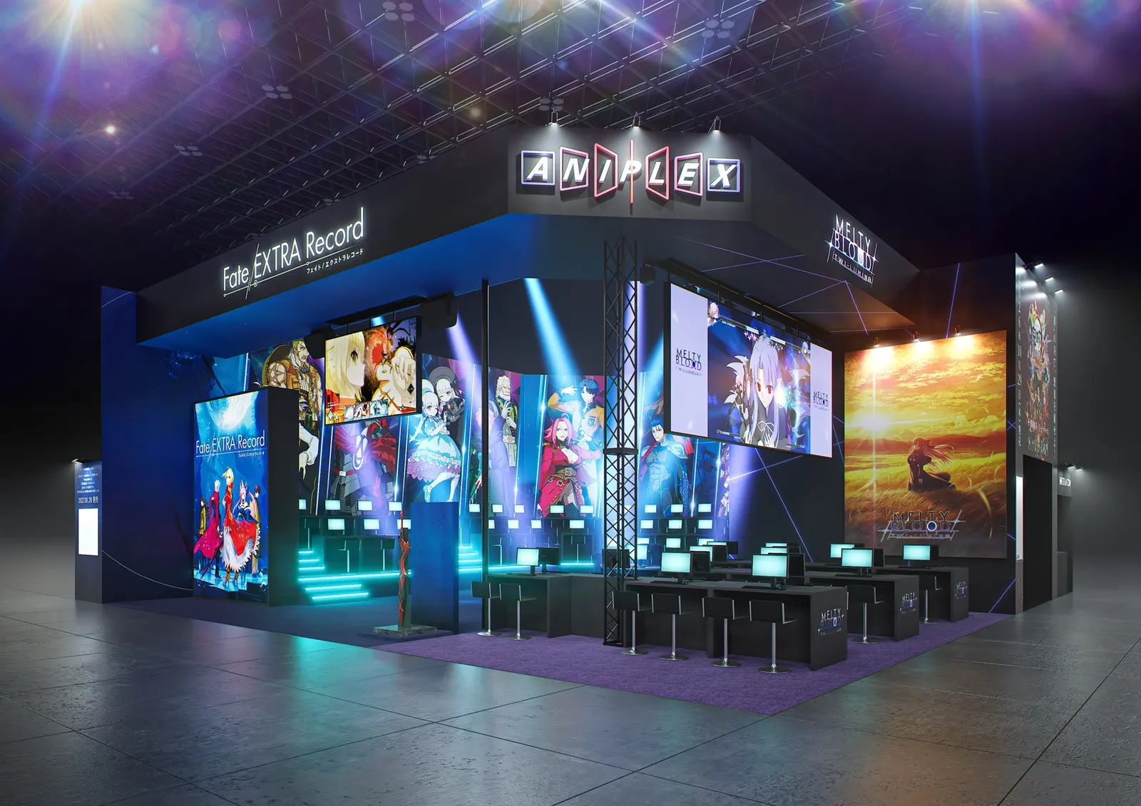 Fate/EXTRA Record Makes Playable Debut at Aniplex TGS 2026