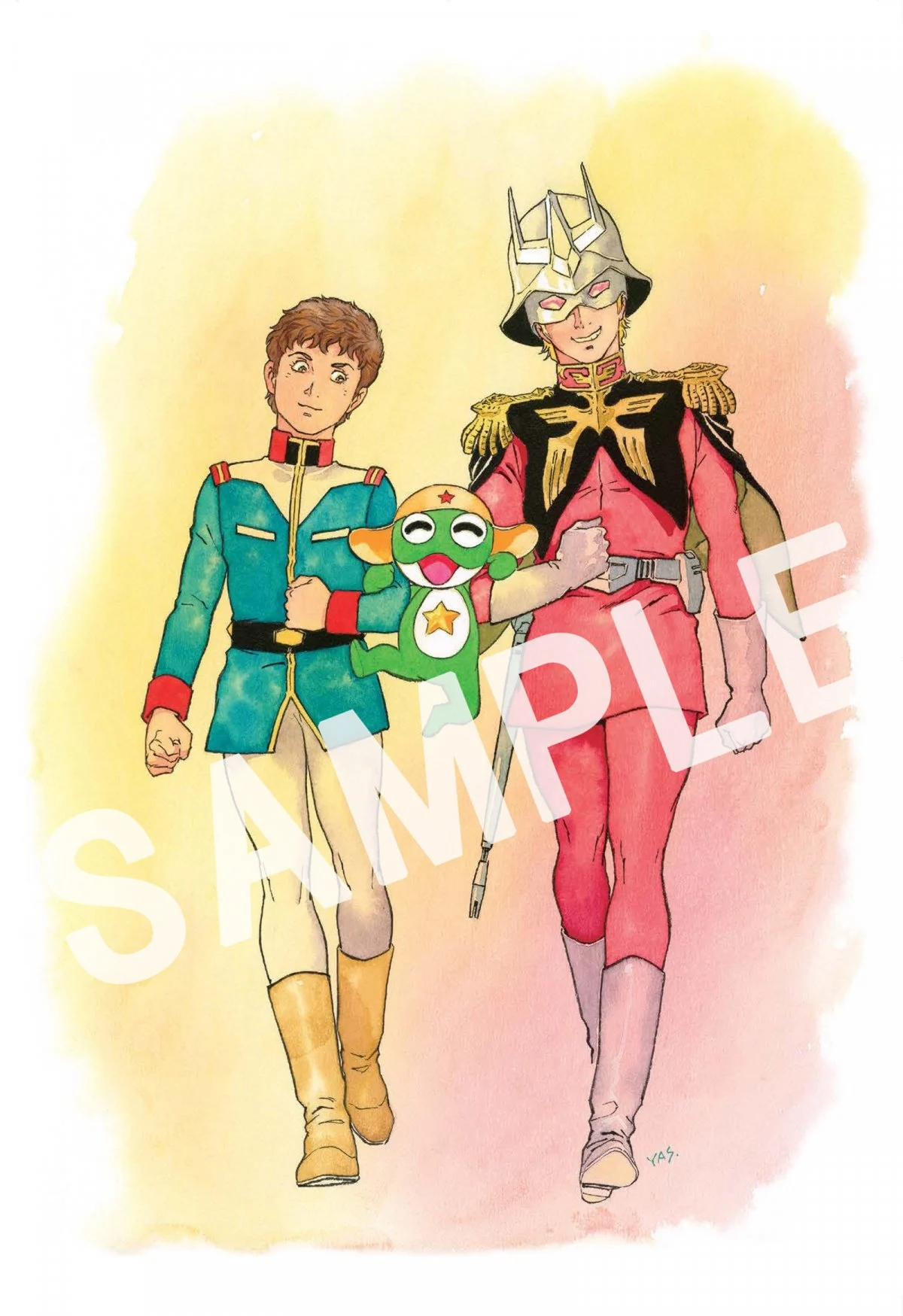 'Sgt. Frog' Movie Tops ¥150M in 3 Days, Adds Gundam Cards
