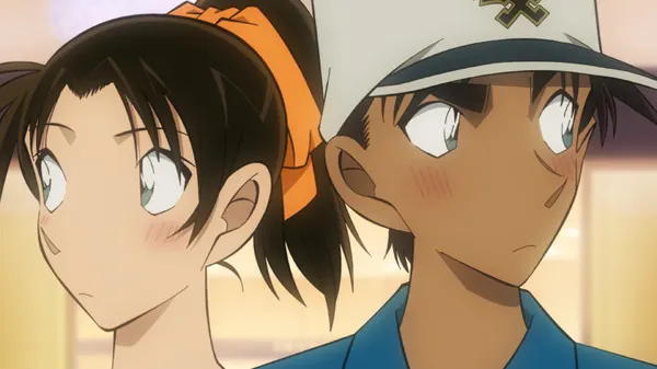 Detective Conan: Heiji Confesses to Kazuha in Episode 1216