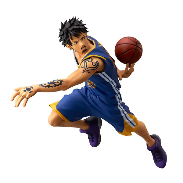 One Piece's Trafalgar Law Gets Golden State Warriors Figure