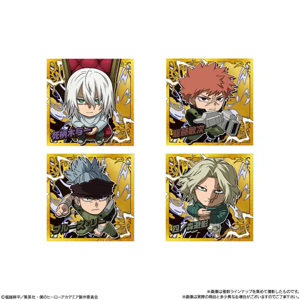 My Hero Academia Sticker Wafers Vol. 6 Arrive November 2026