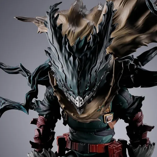 'My Hero Academia' Dark Deku S.H.Figuarts Reopens Preorders