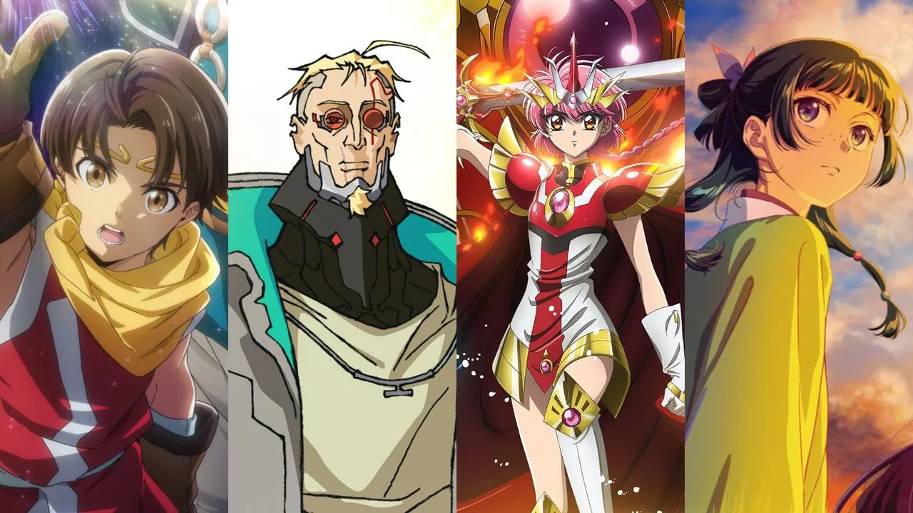 'Suikoden' and 'Edgerunners 2' Lead Fall 2026 Anime Slate