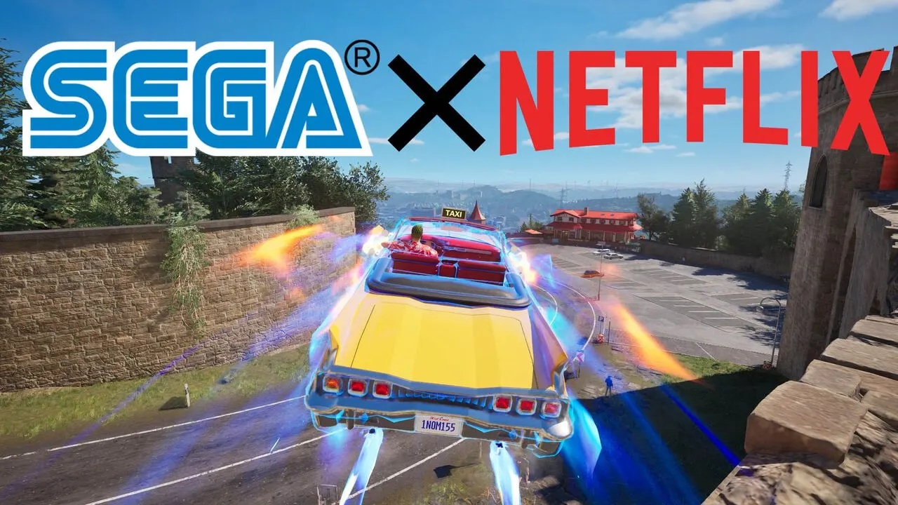 Netflix y Sega anuncian una película de Crazy Taxi y una nueva serie de Sonic