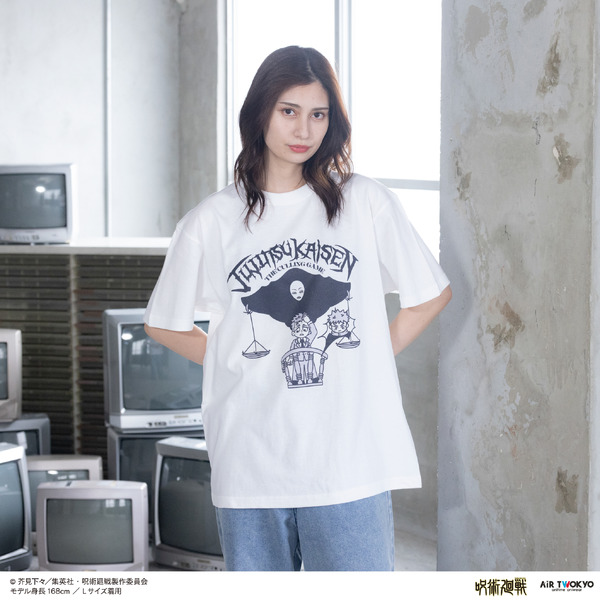 AIR TWOKYO Drops 'Jujutsu Kaisen' Culling Game Apparel Line