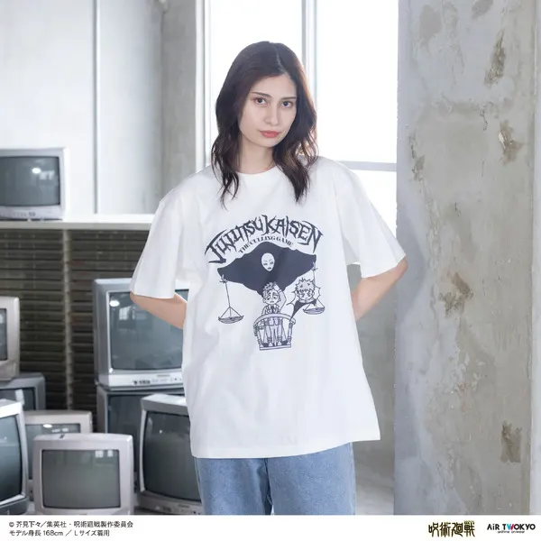 AIR TWOKYO Drops 'Jujutsu Kaisen' Culling Game Apparel Line