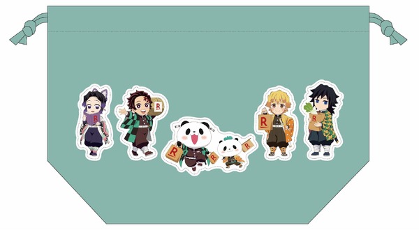 Rakuten's Panda Joins 'Demon Slayer' for Blu-ray Collab