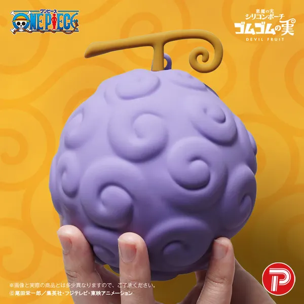 'One Piece' convierte tres Frutas del Diablo en bolsos de silicona