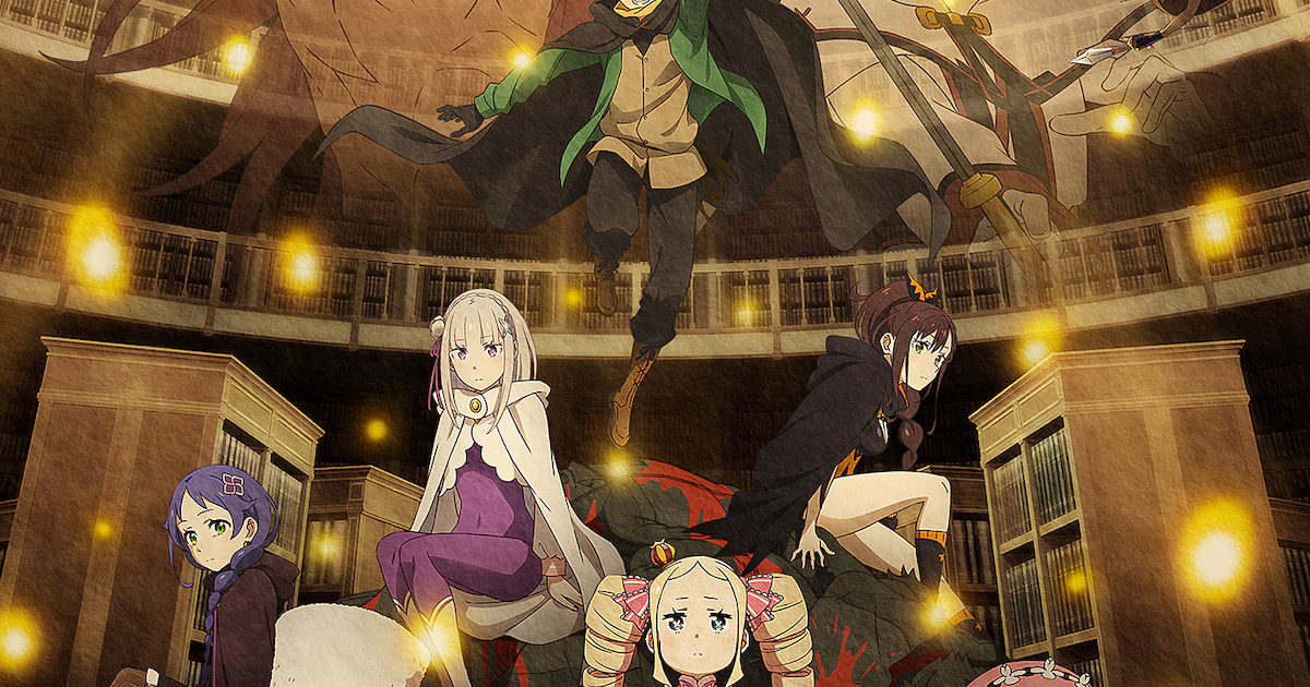 Re:Zero Revela Visual do Arco da Reconquista e Evento de 10º Aniversário