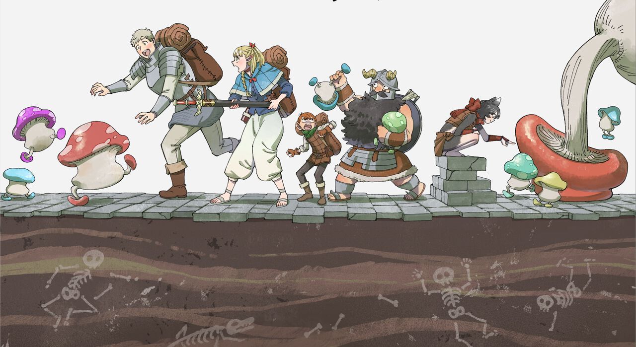 'Delicious in Dungeon' S2 Update Set for Anime Expo 2026