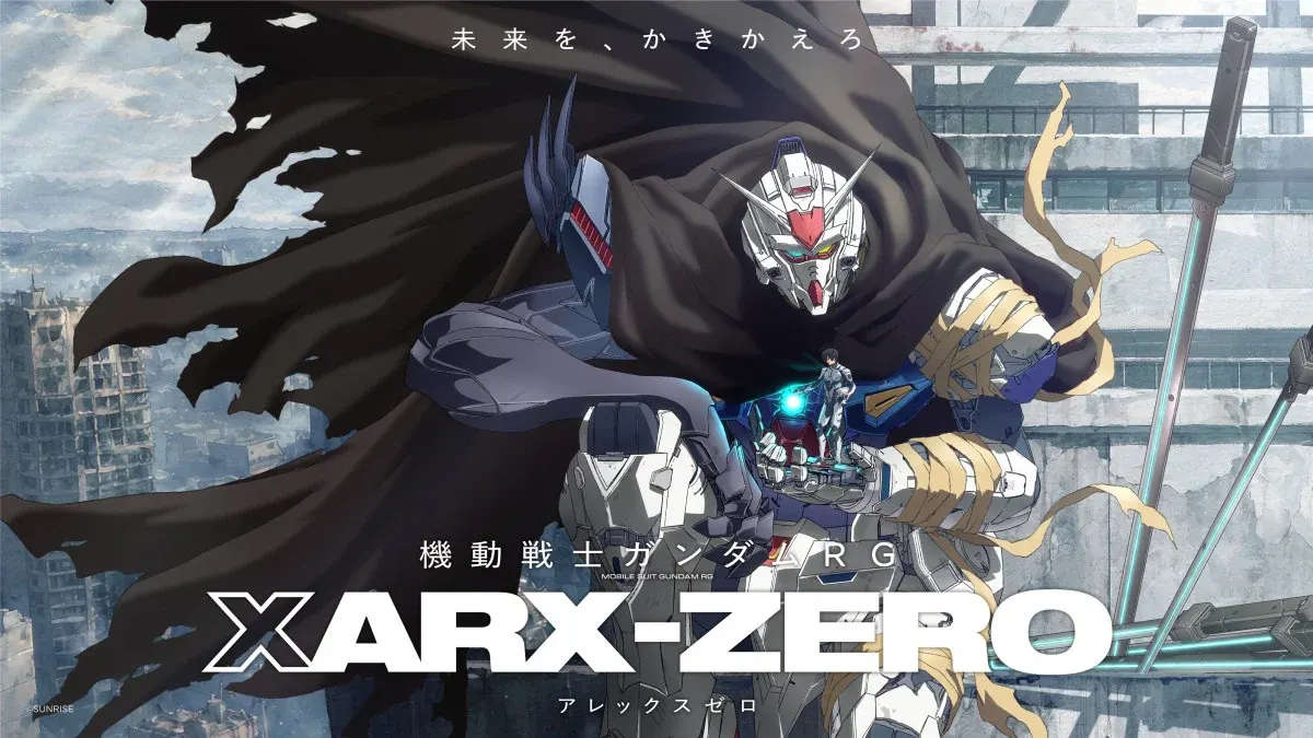Kenji Kamiyama's Gundam RG XARX-ZERO Premieres April 2027