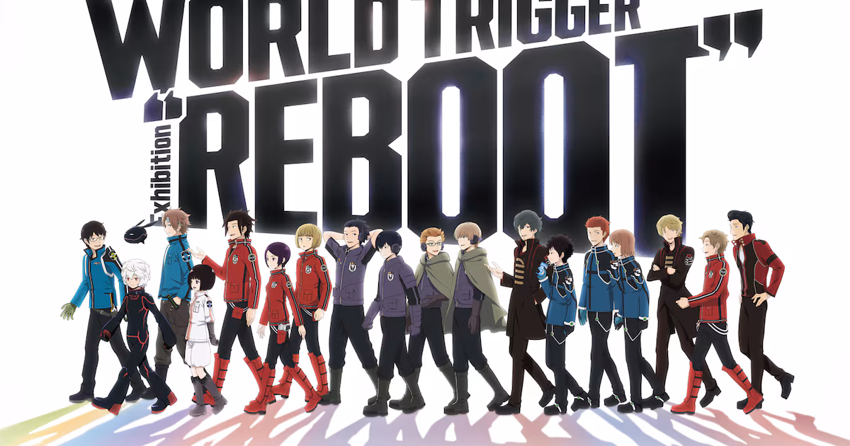 La exposición World Trigger REBOOT llega a Tokio y Osaka