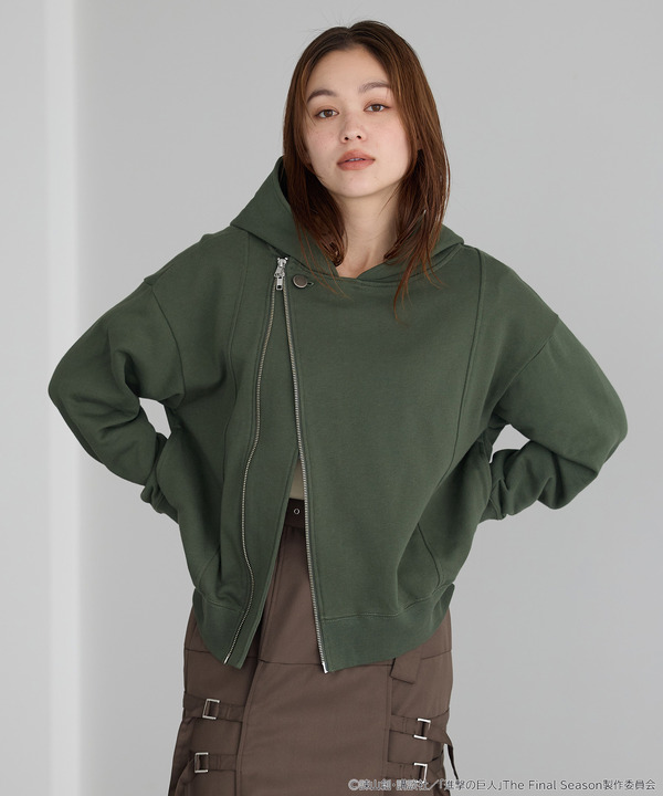 Linha de Moda da Tropa de Exploração de 'Attack on Titan' Abre Pré-Vendas