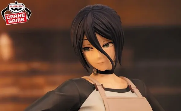 Chainsaw Man Prize Figure Puts Reze in Her Cafe Work Outfit