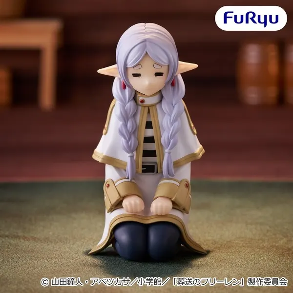 FuRyu Turns Frieren's Viral Seiza Poses Into Prize Figures
